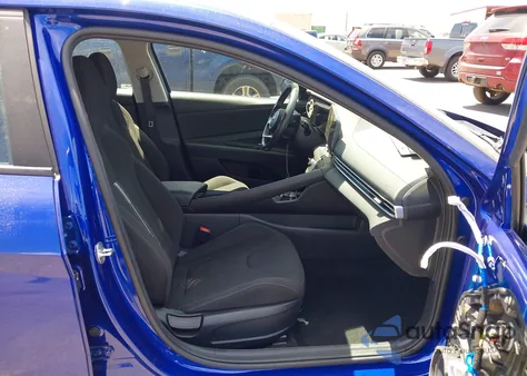 2023 Hyundai Elantra Sel из США, поврежденный, VIN KMHLS4AG6PU411525